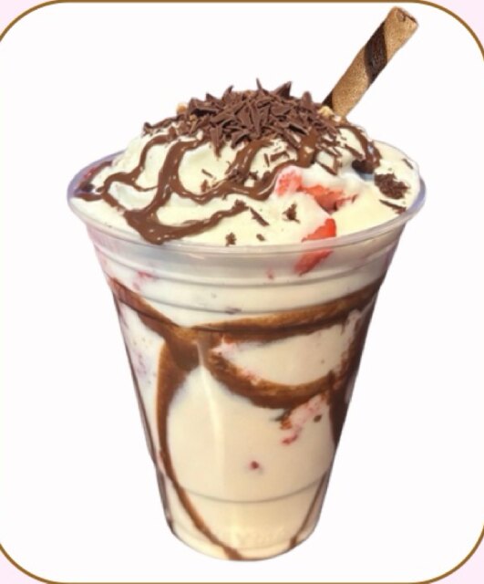Fresas con crema de La Fresheria