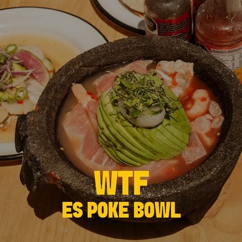 WTF es poke bowl