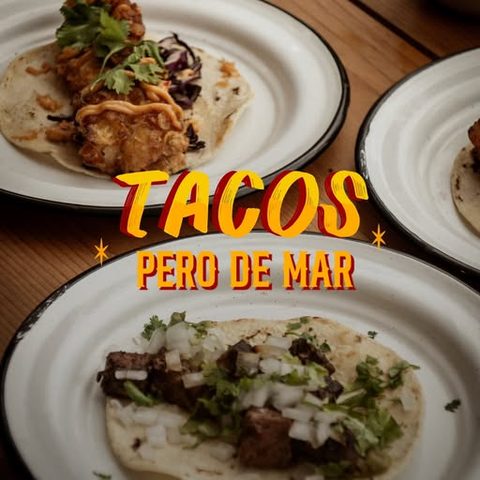 Tacos, pero de mar